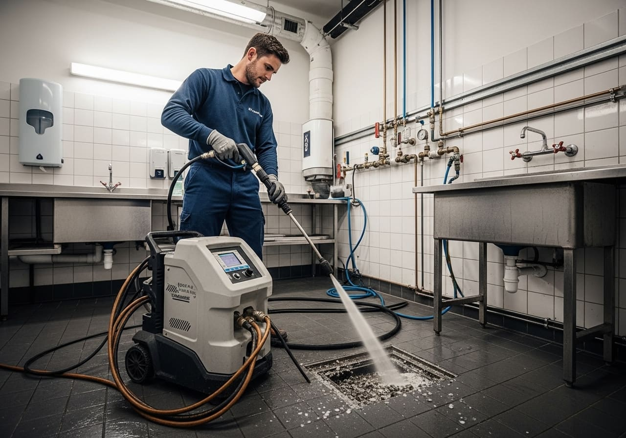 Professional Drain Cleaning in Celina