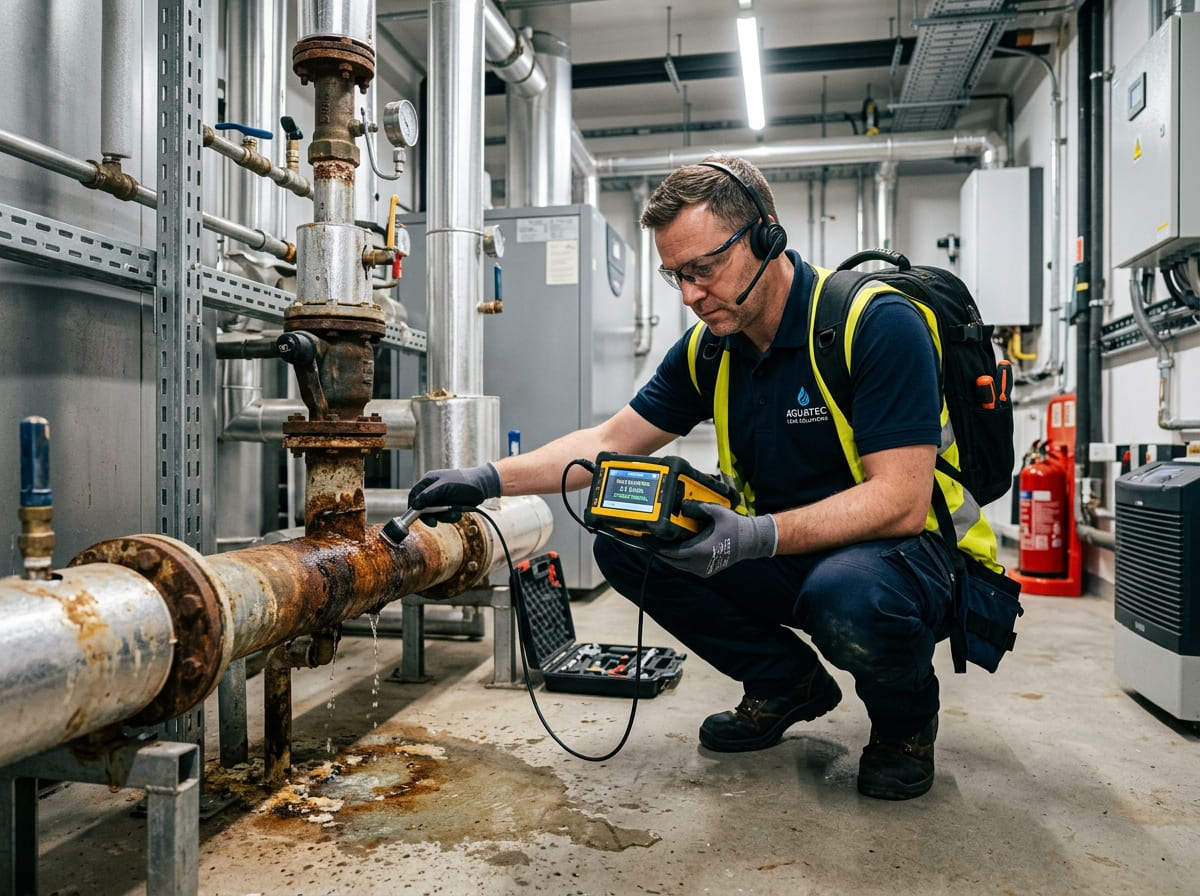 Leak Detection & Repair in Celina